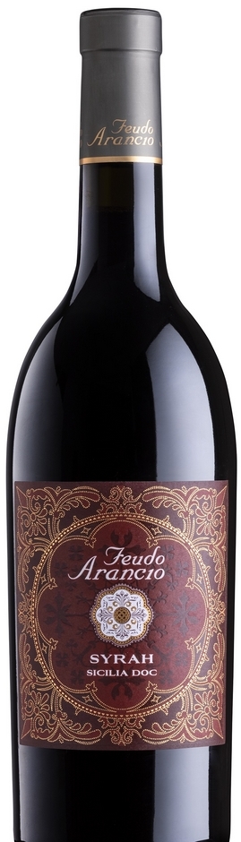 Syrah Doc, Feudo Arancio sicilská vína