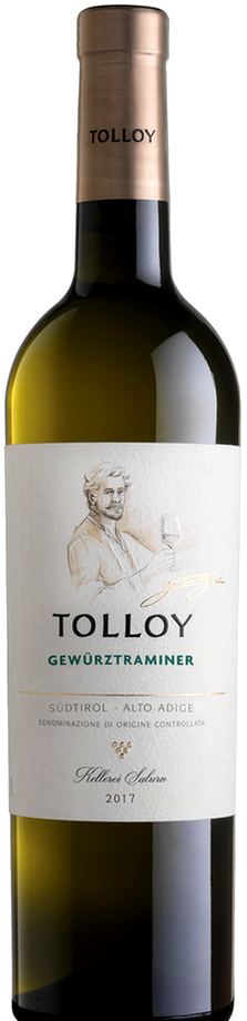 GEWURZTRAMINER DOC, TOLLOY - ALTO ADIGE - SUDTIROL VÍNO TRENTINO ALTO ADIGE