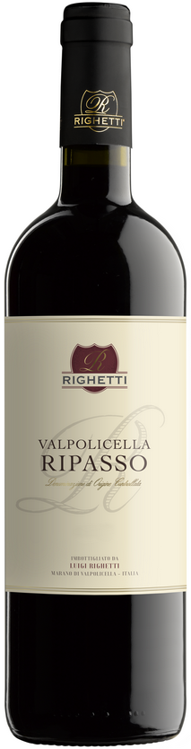 VALPOLICELLA RIPASSO DOC, Luigi Righetti víno amarone classico docg