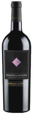 PRIMITIVO DI MANDURIA DOP - ZOLLA víno puglia